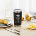 Pack of 2 Wedding 50th Anniversary Tumblers for Couples